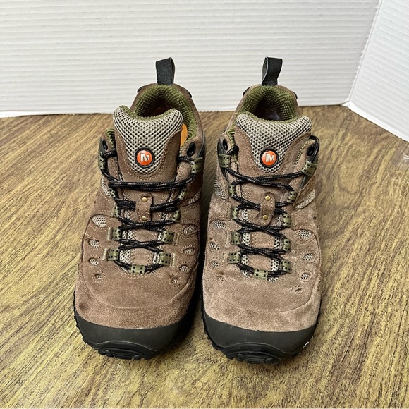 Merrell Chameleon Arc Gore Tex XCR Brown Leather Hiking Shoes Size 7.5 - Picture 5 of 10